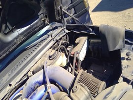 2004 FORD F250SD. BLUE,  XL MODEL, 6.0L DIESEL. 4X4 AT.  F26332